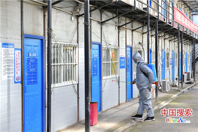 平頂山市新華區 復工復產加速跑，項目企業忙起來